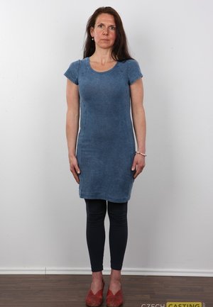 18 year old beauty Iveta B getting face sexyed and swallows cum